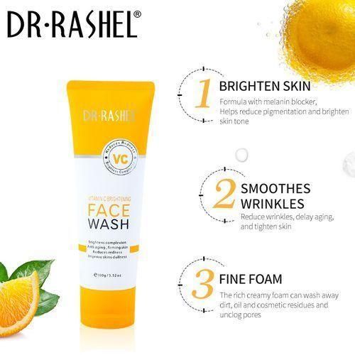 product_image_name-Dr. Rashel-Vitamin C Brightening Face Wash-4