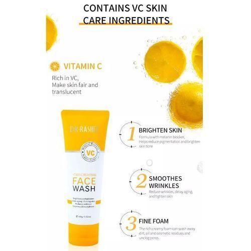 product_image_name-Dr. Rashel-Vitamin C Brightening Face Wash-5