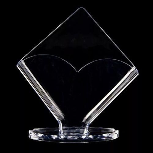 product_image_name-Generic-Saviet Napkin Holder Transparent Acrylic Box For Home Hotel Tissue Storage Rack- Clear.-5