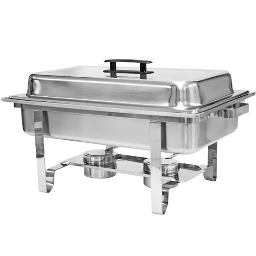 Shop Generic Stainless Steel Chafing Dish Silver Jumia Egypt