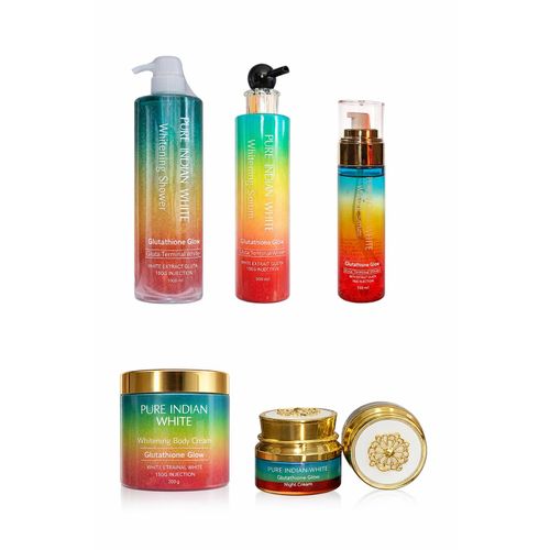 product_image_name-Generic-Pure Indian White “Glutathione Glow” Valentine’s Gift Hamper - 5PC-2