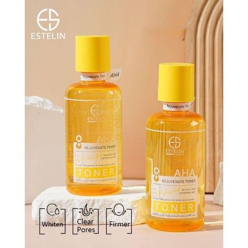 product_image_name-Estelin-AHA Rejuvenate Toner.  This toner is designed for exfoliating, rejuvenating, and hydrating the skin. It is particularly effective for refining pores, removing dead skin cells, and improving skin texture and tone. -2
