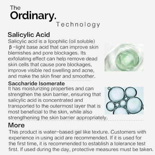 product_image_name-Generic-The Ordinary Salicylic Acid 2% Solution Facial Essence Treatment Acne Prone Skin Serum For Face Remover Acne Pimple Mark-4