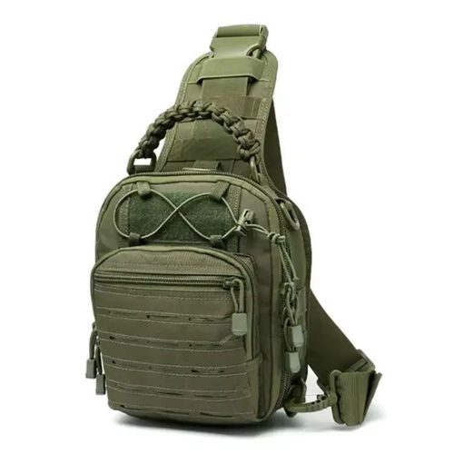 product_image_name-Outdoor-Crossbody Bag Adjustable Shoulder Strap Multiple Pockets Waterproof Smooth Zipper Camouflage Shoulder Pack-1