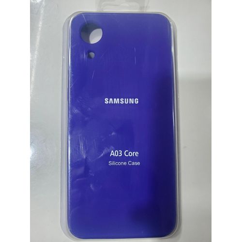 product_image_name-Generic-Samsung Galaxy A03, A03s, A03 Core, A04, A04s, A04 Core Case, Slim Liquid Silicone Shockproof Anti-scratch , Protective Soft Rubber Gel Phone Case Cover - Purple-7