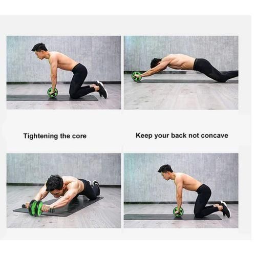 product_image_name-Generic-Training ABs Wheel For Home Abdominal and Body Exercises -Multicolor-3