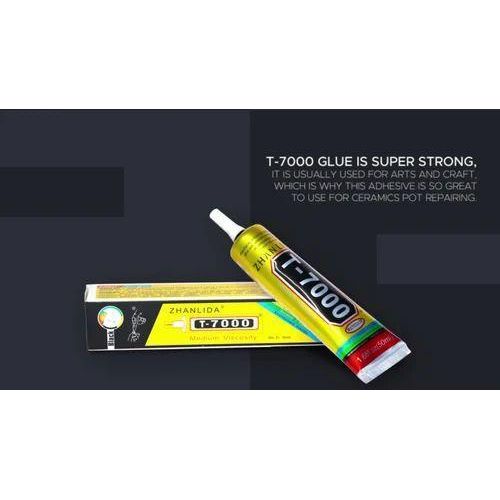 product_image_name-Generic-T7000 Multipurpose Adhesive Glue 50ml – Strong Black Glue for Phone Repair, Crafts & DIY Projects-2