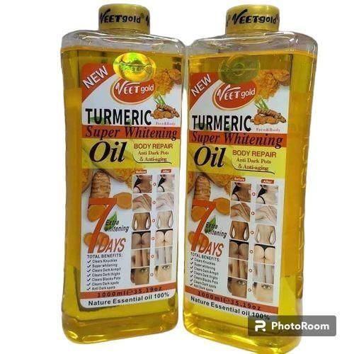 product_image_name-VEET GOLD-Turmeric Oil Whitening & Brightening Body Oil, 200ml-2