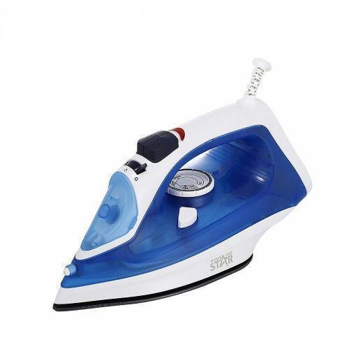 product_image_name-Winningstar-Steam Iron With Dry Ironing Waterspray Vertical Steamer, Blue-1