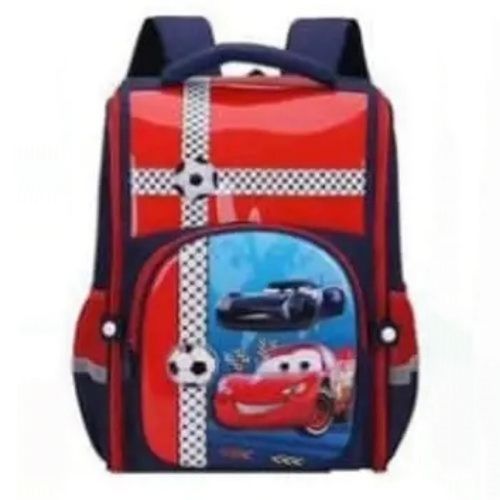 product_image_name-Generic-Kids 3D Cute Cartoon Waterproof Backpack Junior Student School Bag- Multicolor-2