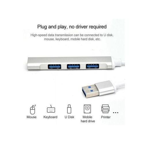 product_image_name-Generic-Hub USB HUB 3 0 Adapter 4 Port USB 3.0 High Speed-Gray-4