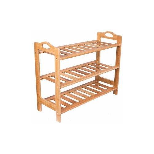 product_image_name-Generic-3- Tier bamboo shoe rack for entryways and closets -1