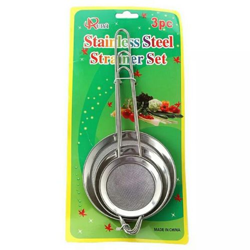 product_image_name-Generic-3pcs stainless steel strainer set-2