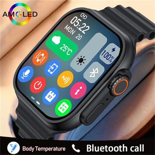 Shop 2.2 Full Touch Screen Smart Watch For Android IOS Jumia Uganda