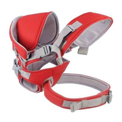 product_image_name-Generic-Baby Carrier, High Quality Adjustable Red Carrier, Suitable For Newborns, Infants, Toddlers. - Red-2