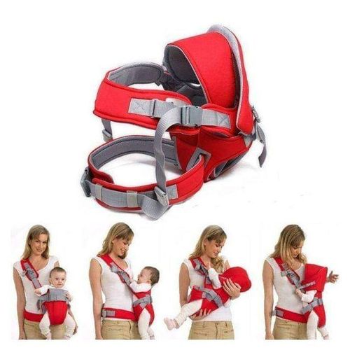 product_image_name-Generic-Baby Carrier, High Quality Adjustable Red Carrier, Suitable For Newborns, Infants, Toddlers. - Red-3