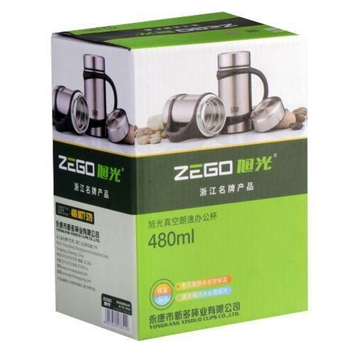 product_image_name-Zego- Hot & Cold Stainless Steel Vacuum Cup - 480ml - Bronze-2
