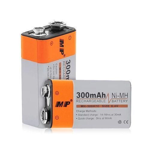 product_image_name-Generic-Mp Rechargeable Battery 9V 300mAh Ni- MH-4