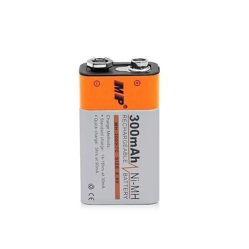 product_image_name-Generic-Mp Rechargeable Battery 9V 300mAh Ni- MH-6