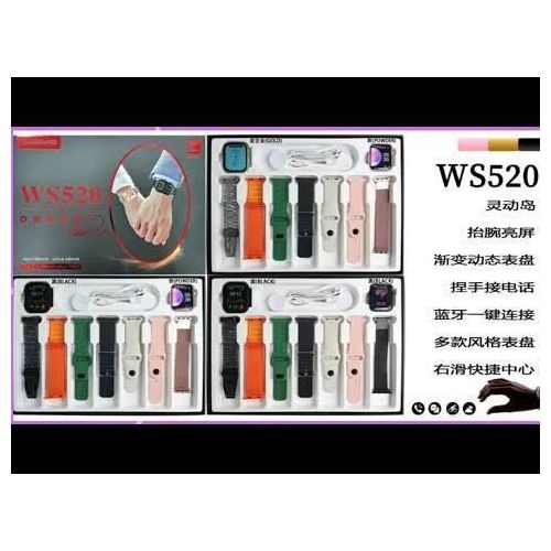 product_image_name-Wismec- WS520 Smart spo High quality watch with multiple functions Muilt Color -3