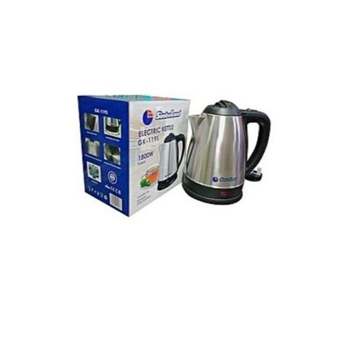product_image_name-Simbaland- Electric Fast Cooking Kettle/ Percolator 1.8L- Silver, -1