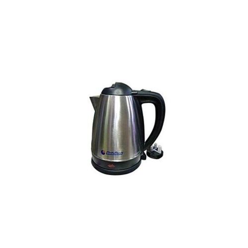 product_image_name-Simbaland- Electric Fast Cooking Kettle/ Percolator 1.8L- Silver, -2
