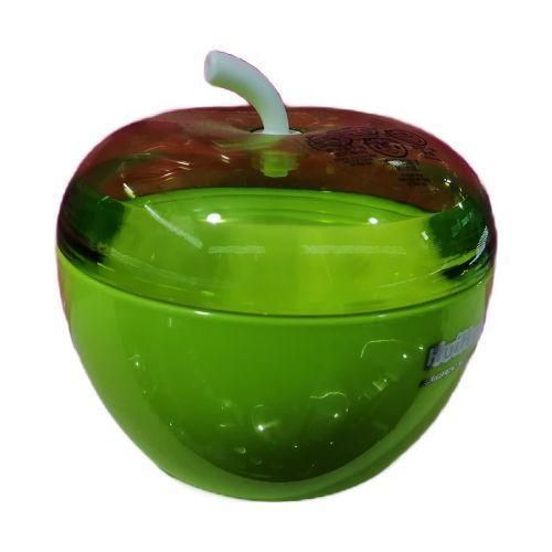 product_image_name-Generic-Plastic Apple Sugar Bowl Dish Candy Pot - Green .-3