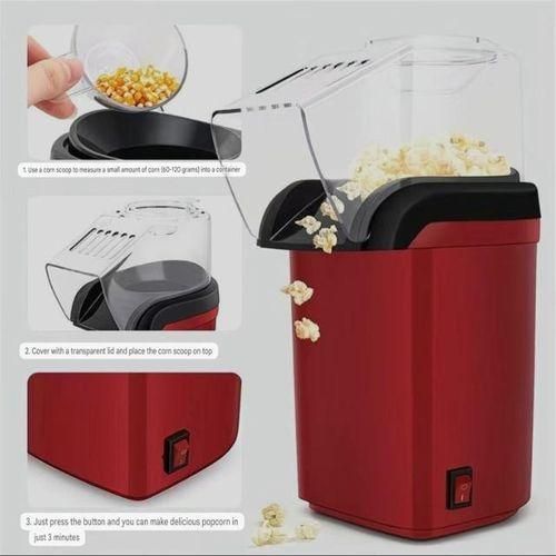 product_image_name-Generic-Electric Hot Air Popcorn Maker 220V One-Button Automatic Popcorn Machine -2