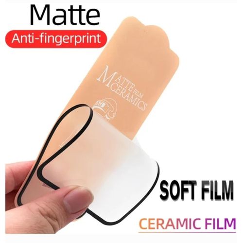 product_image_name-Samsung-4pcs Matte Ceramic Film Screen Protector For Galaxy S24 Ultra Anti-Scratch Protector -2