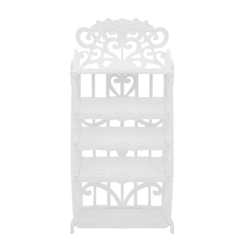 product_image_name-Generic-Mini Furniture Plastic Shoe Cabinet/Rack Model Toys For-1