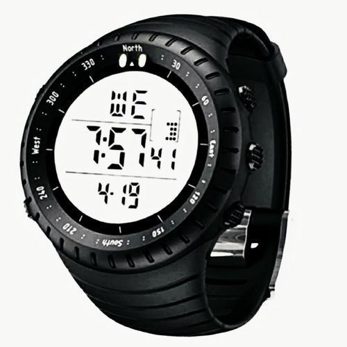 Shop A Sport Rubber Digital Watch Black Jumia Uganda