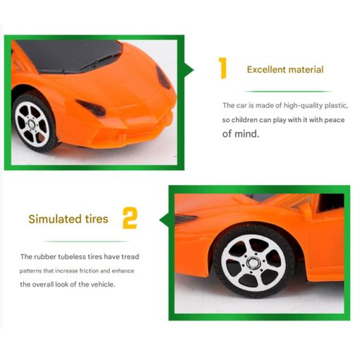 product_image_name-Generic-Children's electric remote control car toy car boys' four-wheel drive remote control racing car-5