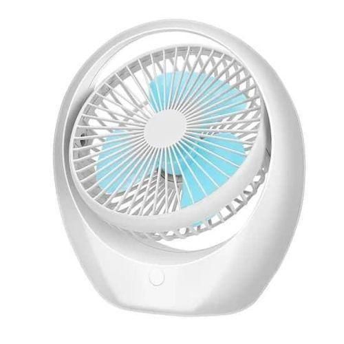 product_image_name-Generic-Modern Portable Desk Fan with Adjustable Tilt - Multicolor-2