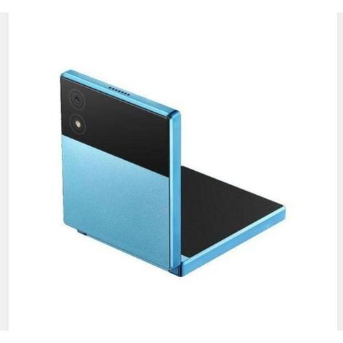 product_image_name-Itel-Flip 1 2.4'' 1200mAh 8MB+8MB Fold Phone - Blue-1