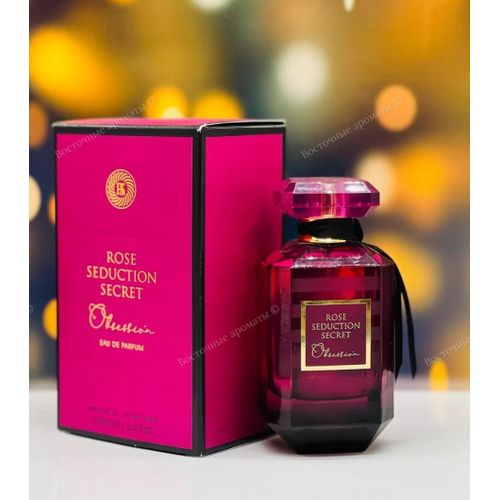 product_image_name-Hanna'S Secret-Rose Seduction Secret Obsession - Eau de Parfum - Perfume For Women, 100ml-1