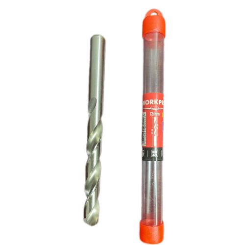 product_image_name-Generic-WORKPRO 12mm HSS Twist Drill Bit - High-Speed Steel for Metal & Wood-1
