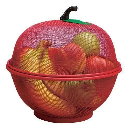 product_image_name-Generic-Netted Fruit Basket With Cover - Purple,Red,green,blue-1