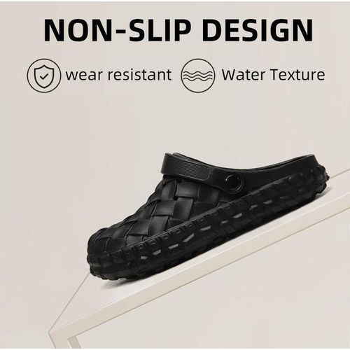 product_image_name-Fashion-Men's outdoor platform sandals/slippers/beach shoes/crocs-black -6