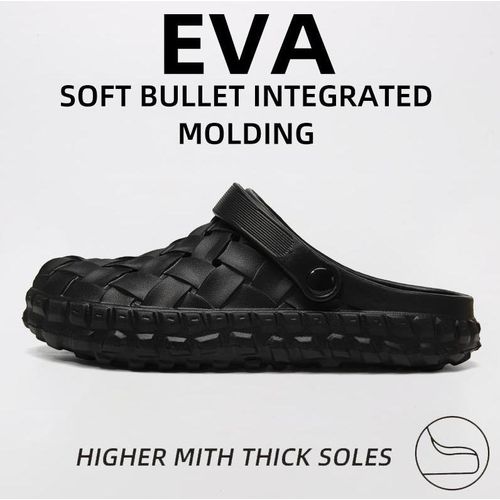 product_image_name-Fashion-Men's outdoor platform sandals/slippers/beach shoes/crocs-black -8