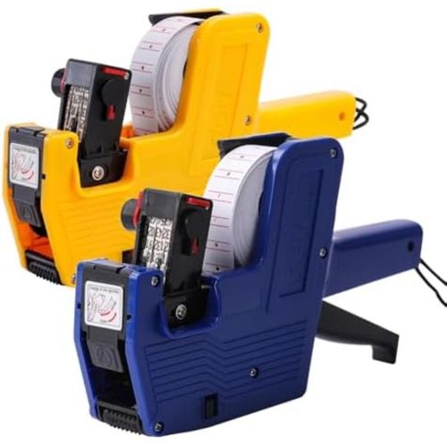 product_image_name-Generic-Price Label Gun 8 Digits Price Tag Labeling Machine -1