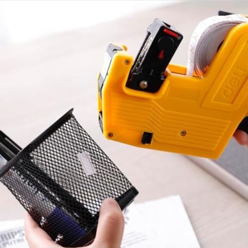 product_image_name-Generic-Price Label Gun 8 Digits Price Tag Labeling Machine -4
