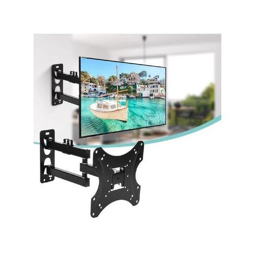 product_image_name-Generic-LED LCD Movable TV Wall Mount (14"-55") - Black-2