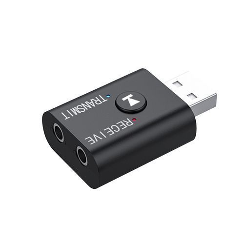 product_image_name-Neutral-Bluetooth 5.0 Audio Receiver Transmitter 2 IN 1 RCA 3.5mm USB - Black-5