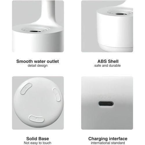 product_image_name-Generic-Air Humidifier With Digital Clock And Floating Water Droplets Display-2