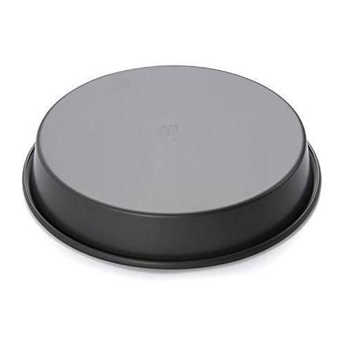 product_image_name-Generic-24cm Nonstick Round Cake Baking Pan Mould Tray, Black.-2