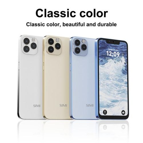 product_image_name-SIMI-C1 4G Smartphone Qualcomm Snapdragon 710 , 6.3" INCELL HD+ Display, 6GB RAM + 64GB Storage, 20MP+8MP Dual Rear Camera, 13MP Front Camera, 4000mAh Battery, 18W Fast Charger, Complete Accessory Package - White-6