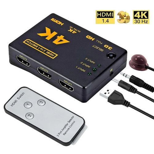 Shop Hdmi Switch 3 In 1 Out Jumia Uganda