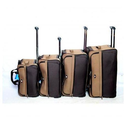 product_image_name-Generic- 4 In 1 TrolleyTtravel Bag, Super Light Foldable Waterproof Hand Luggage For School, Travel, Shopping Cabin Approved Bags Suitcases Duffles - Multicolor-2