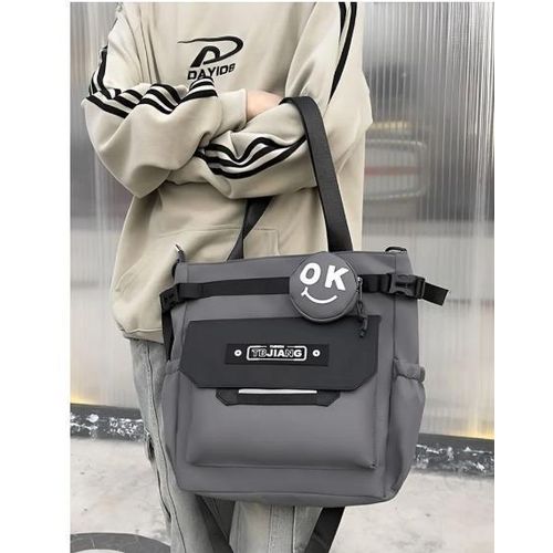 product_image_name-Genetic-Tote Bag for Women,Multi Pockets Shoulder Handbag- multi colour-1