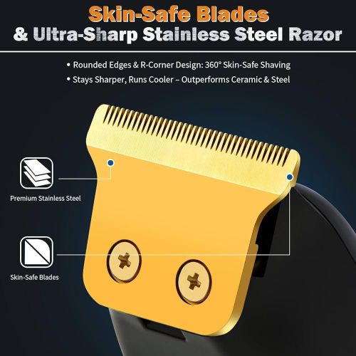 product_image_name-Generic-Professional Rechargeable Clipper 818-2